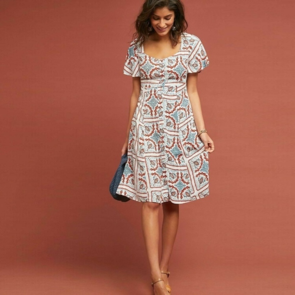 Maeve Anthropologie Praslin dress w/ pockets NWOT